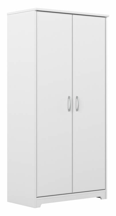 Tall Storage Cabinet with Doors by Bush