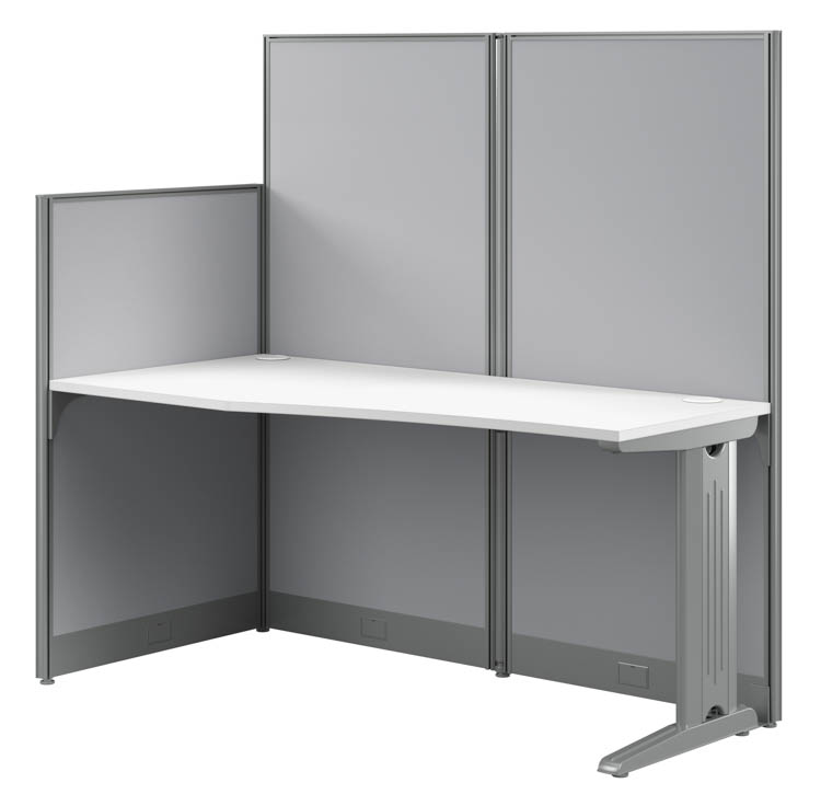 Workstation with Panels by Bush