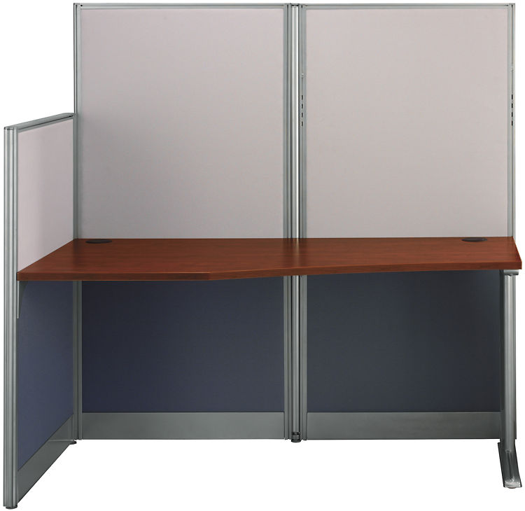 Workstation with Panels by Bush