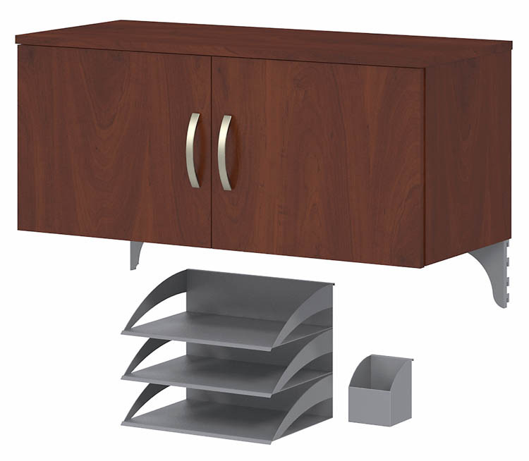 Storage Cabinet with Accessories by Bush