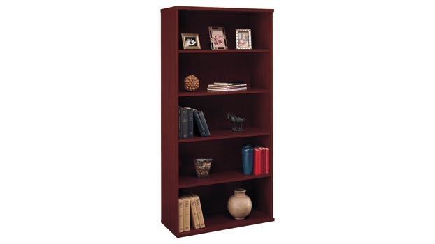 Open Double Bookcase by Bush Furniture