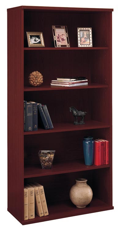 Open Double Bookcase by Bush