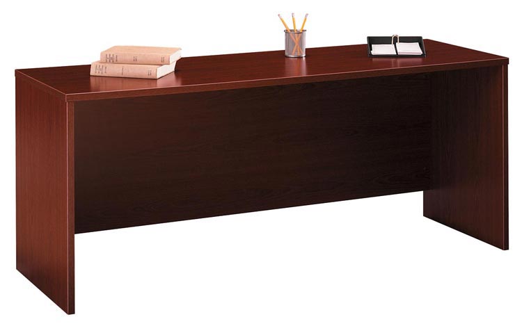 72in W x 24in D Credenza Desk by Bush