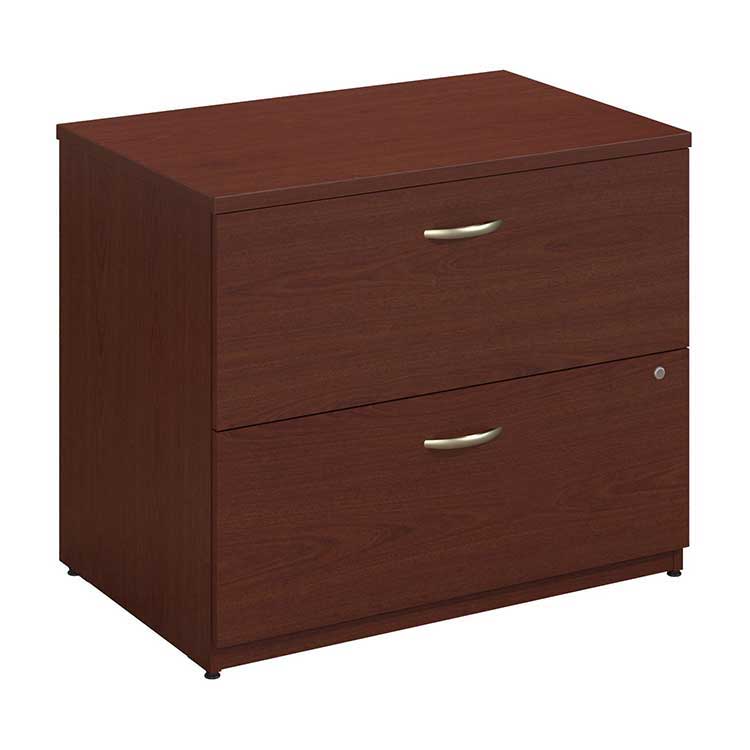2 Drawer Lateral File - Fully Assembled by Bush