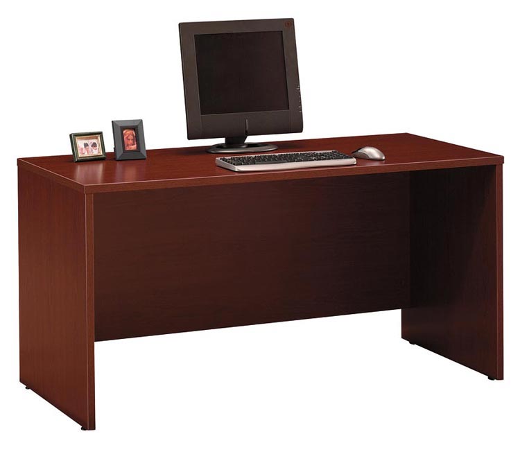 60in W x 24in D Credenza Desk by Bush