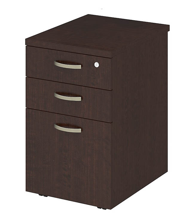 3 Drawer Mobile File Cabinet by Bush