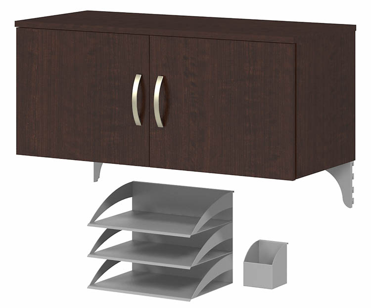 Storage Cabinet with Accessories by Bush