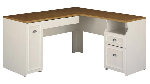 L Shaped Desk by Bush Furniture