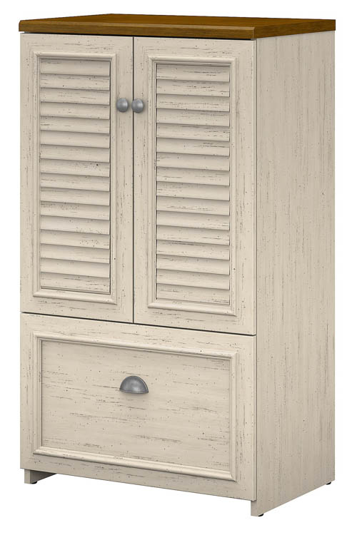 2 Door Storage Cabinet with File Drawer by Bush