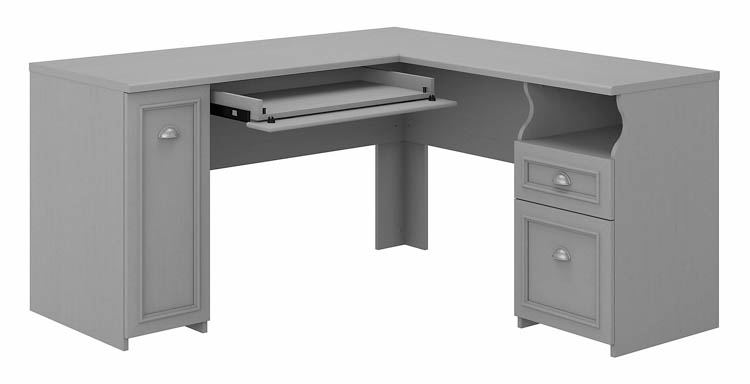 60in W L-Shaped Desk by Bush