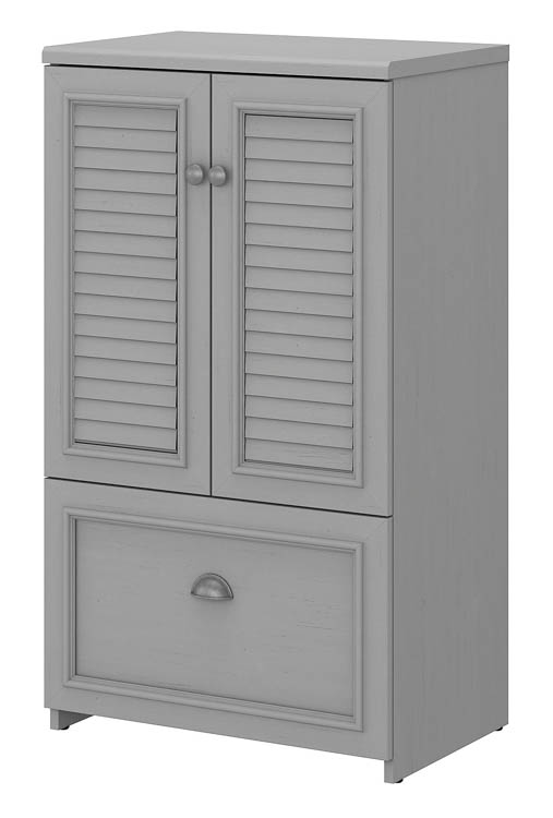 2 Door Storage Cabinet with File Drawer by Bush