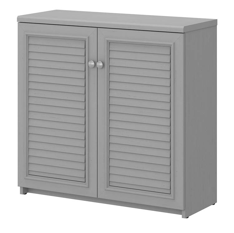 Small Storage Cabinet with Doors by Bush