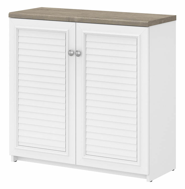 Small Storage Cabinet with Doors by Bush