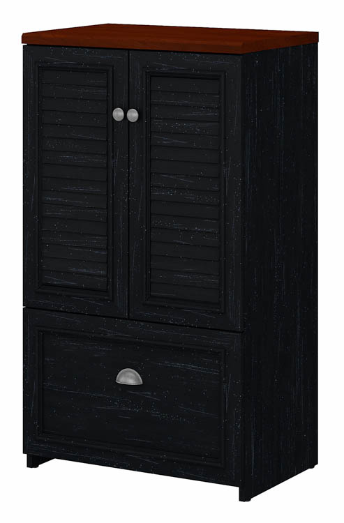 2 Door Storage Cabinet with File Drawer by Bush