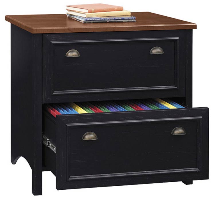 2 Drawer Lateral File Cabinet by Bush