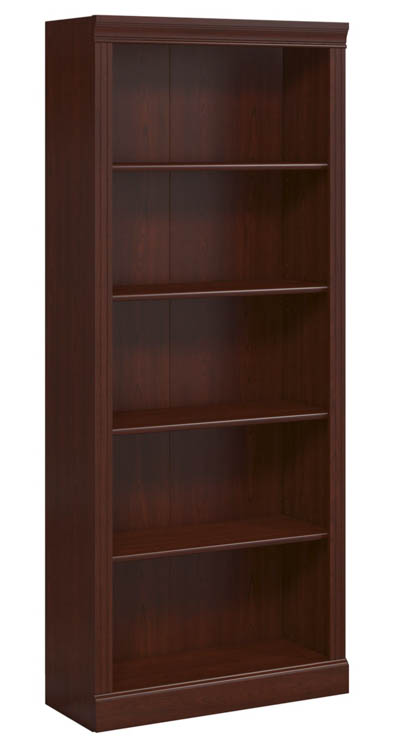 Tall 5 Shelf Bookcase by Bush