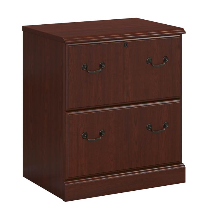 2 Drawer Lateral File Cabinet by Bush