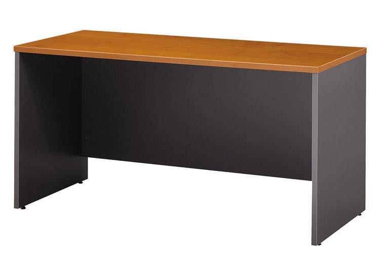60in W x 24in D Credenza Desk by Bush