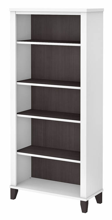 Tall 5 Shelf Bookcase by Bush