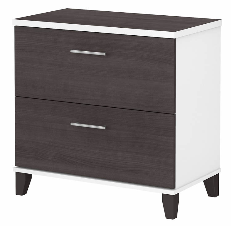2 Drawer Lateral File Cabinet by Bush