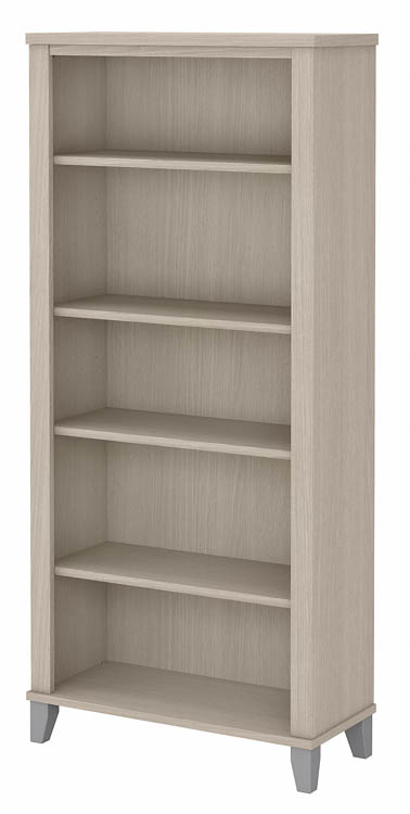 Tall 5 Shelf Bookcase by Bush