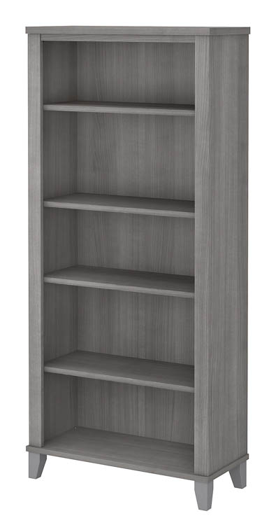 Tall 5 Shelf Bookcase by Bush