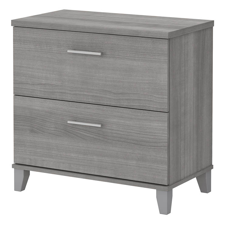 2 Drawer Lateral File Cabinet by Bush