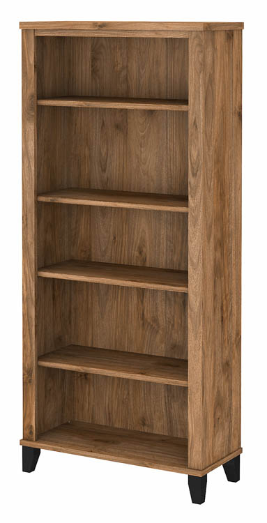 Tall 5 Shelf Bookcase by Bush