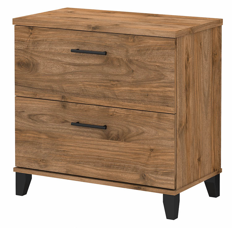 2 Drawer Lateral File Cabinet by Bush