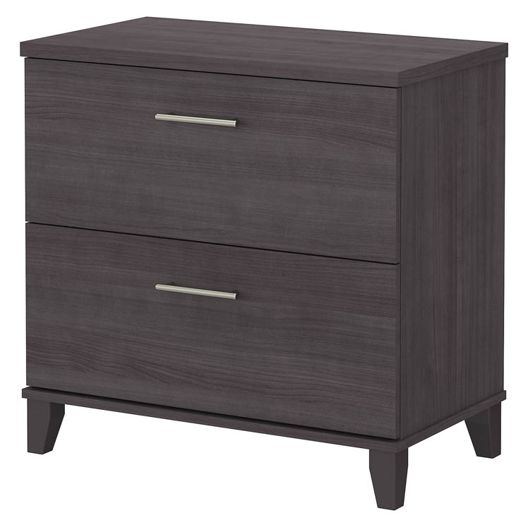 2 Drawer Lateral File Cabinet by Bush