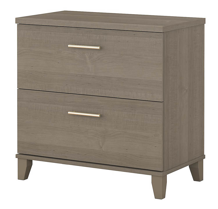 2 Drawer Lateral File Cabinet by Bush