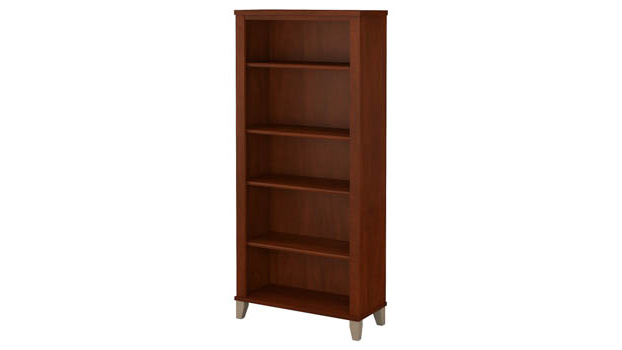 5 Shelf Bookcase by Bush Furniture
