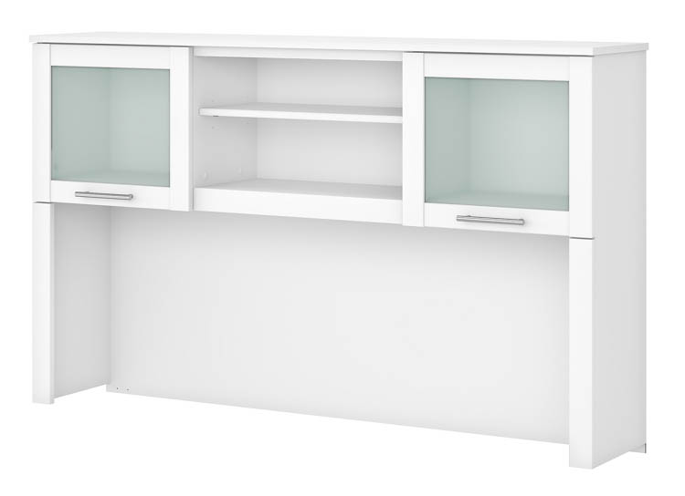 60in W Desk Hutch by Bush