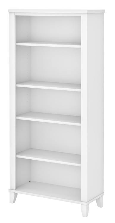 Tall 5 Shelf Bookcase by Bush