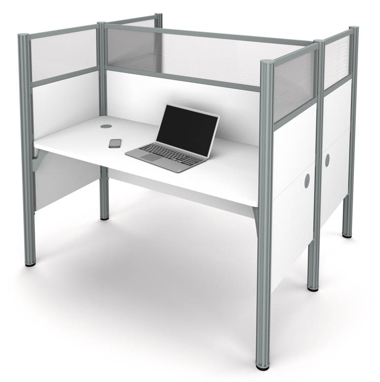 Double Face to Face Workstation by Bestar