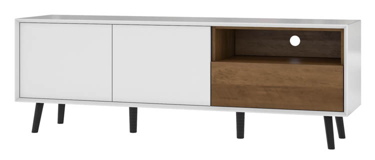 63in W TV Stand for 55in TV by Bestar
