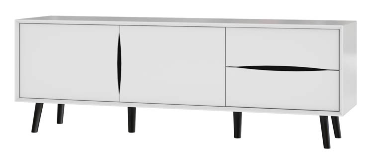 63in W TV Stand for 50in TV by Bestar
