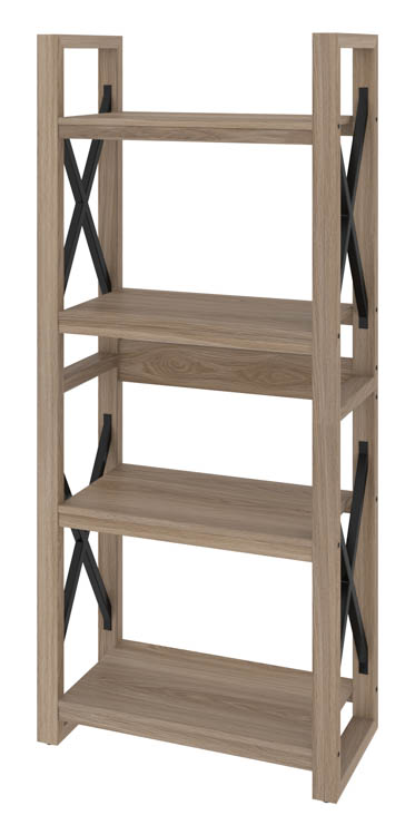 27in W x 60in H Bookcase by Bestar