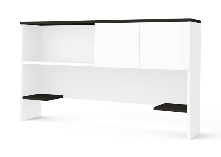 Hutch with Sliding Door by Bestar