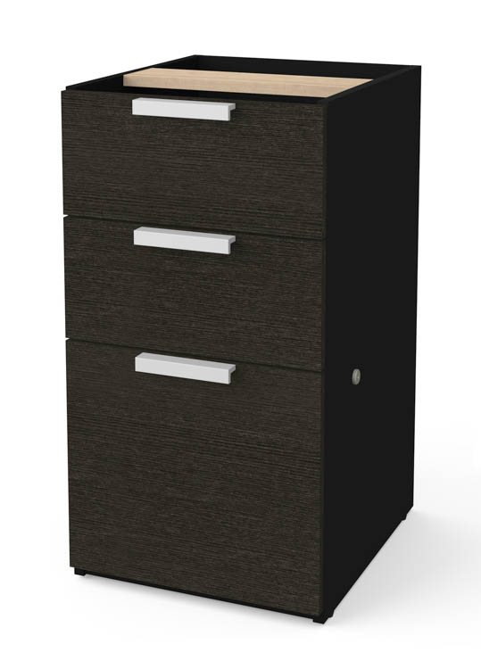 Pedestal File Cabinet by Bestar