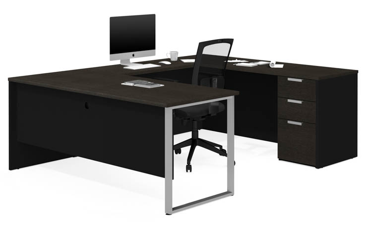 U-Shaped Desk by Bestar