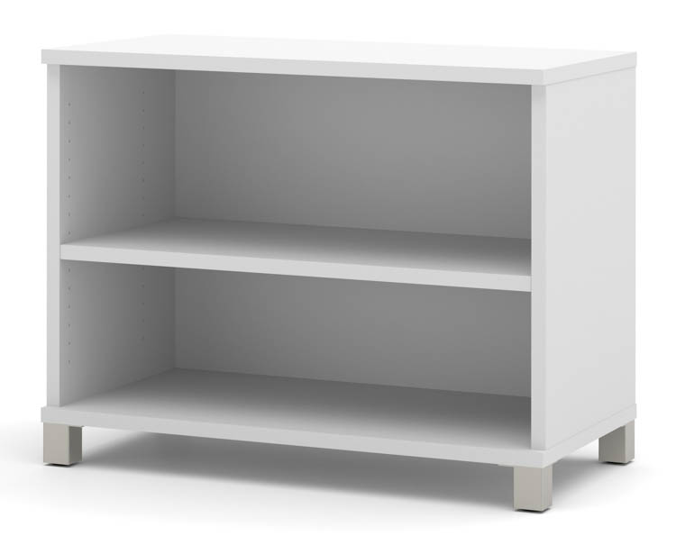 Two Shelf Bookcase by Bestar