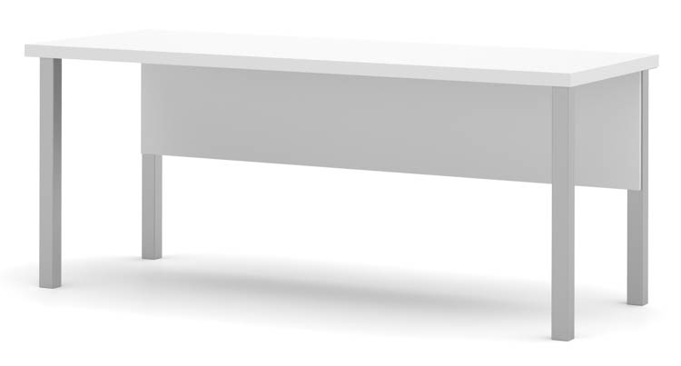 Table with Metal Legs by Bestar
