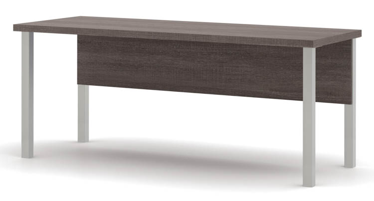 Table with Metal Legs by Bestar