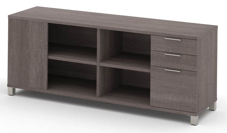 Credenza with Three Drawers by Bestar