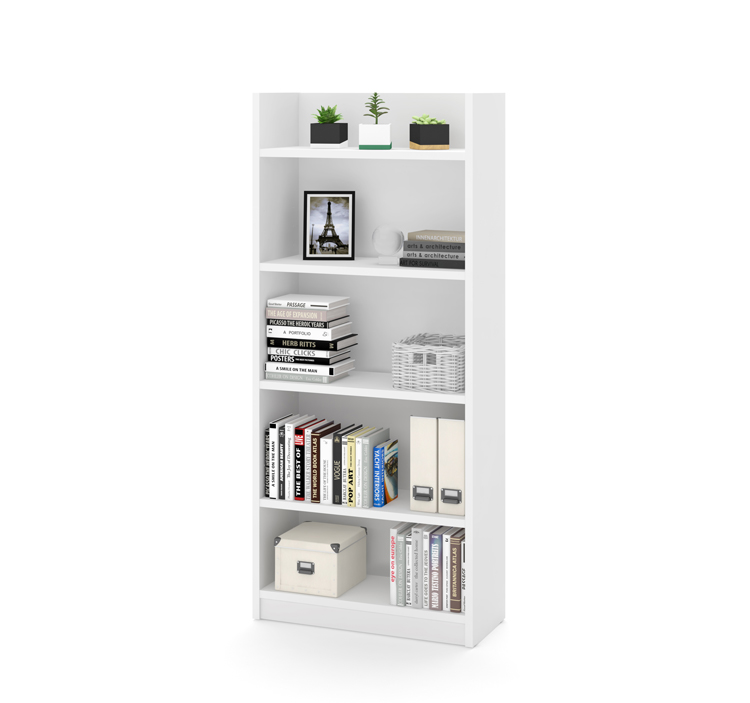 5 Shelf Bookcase by Bestar
