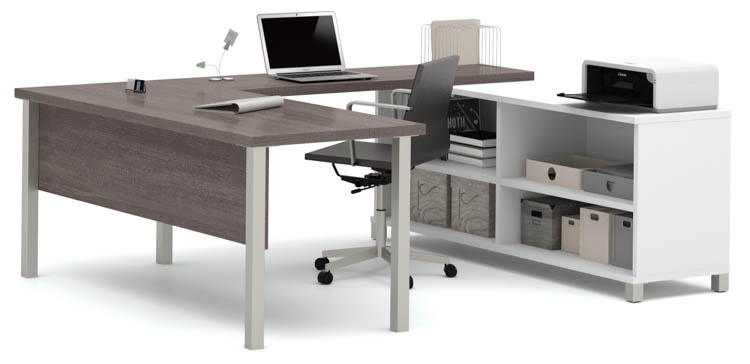 U Shaped Desk by Bestar