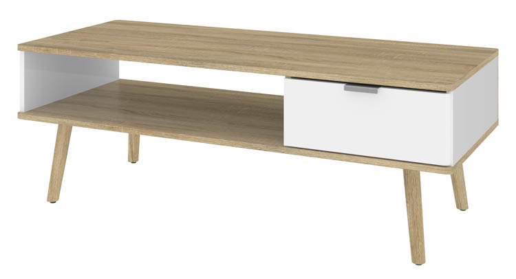 48in W Coffee Table by Bestar