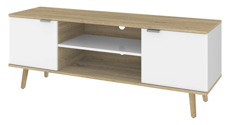56in W TV Stand for 55in TV by Bestar