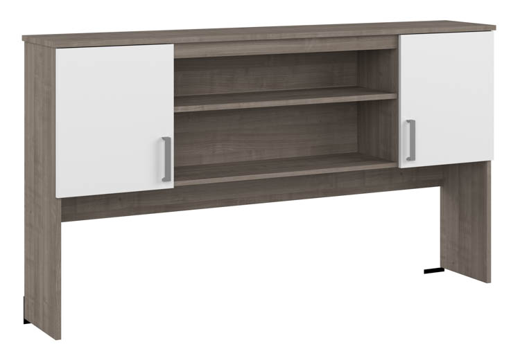 65in W Hutch with Doors by Bestar